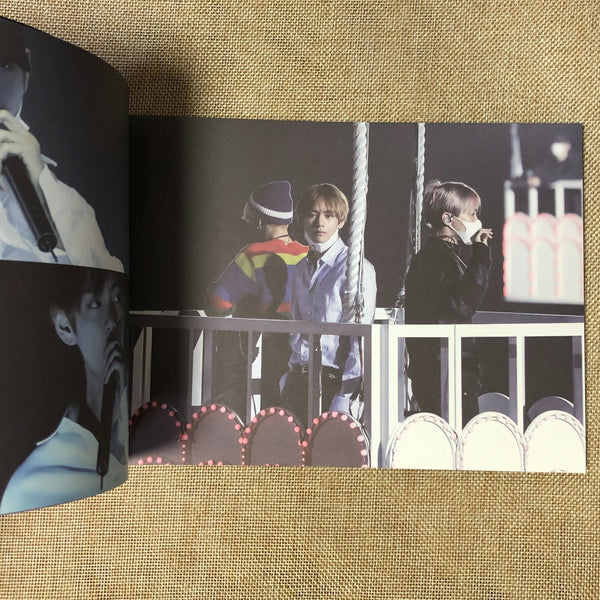 BTS V TAEHYUNG [The Wings Tour Essay Book for V] Official Photobook / New / Gift