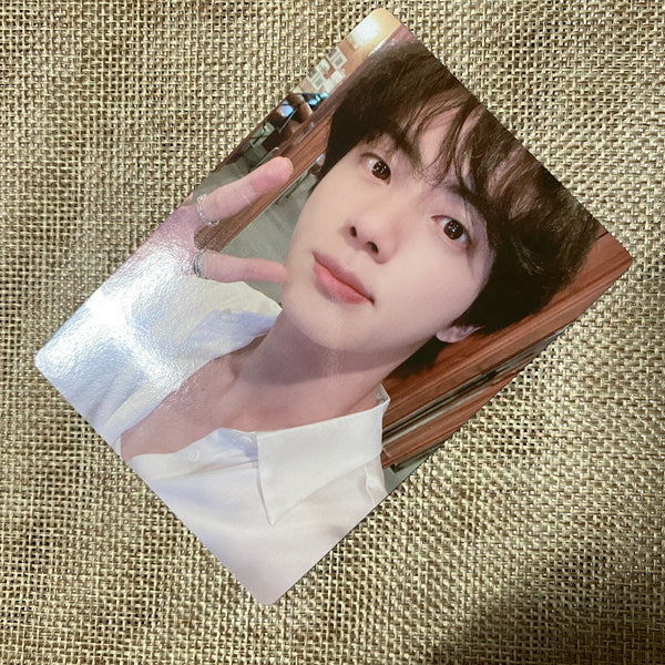 BTS JIN [GLOBAL FANCLUB 9th ARMY MEMBERSHIP KIT] Official Photocard / New / Gift