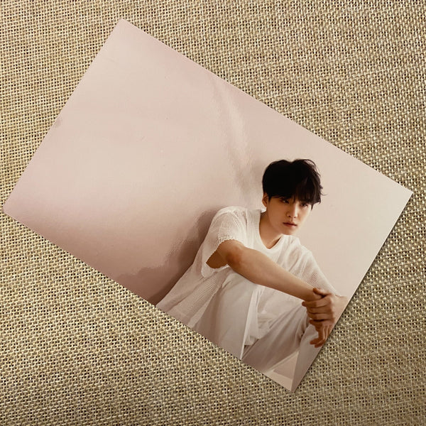 BTS SUGA #03 [Oh, always Exhibition] Official Live Photo Photocard / New / Gift