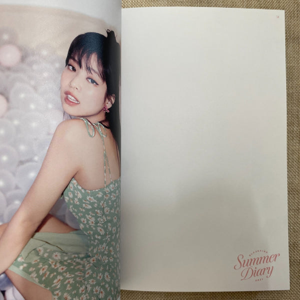BLACKPINK [ 2021 Summer Diary ] Photobook, 150 pg / New, Rare / Gift