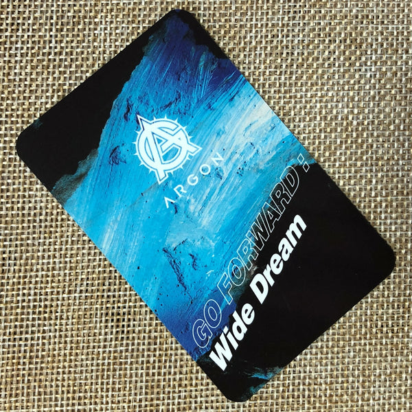 ARGON YEOUN [Go Forward : Wide Dream] Official Photocard, 2nd Mini / New / Gift