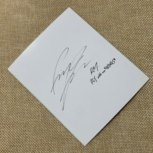 BTS RM [ WINGS ] Official Polaroid Photocard / New / Gift