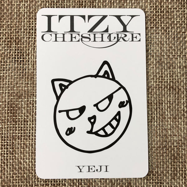 ITZY YEJI #1 [ CHESHIRE ] Official Photocard / New / Gift