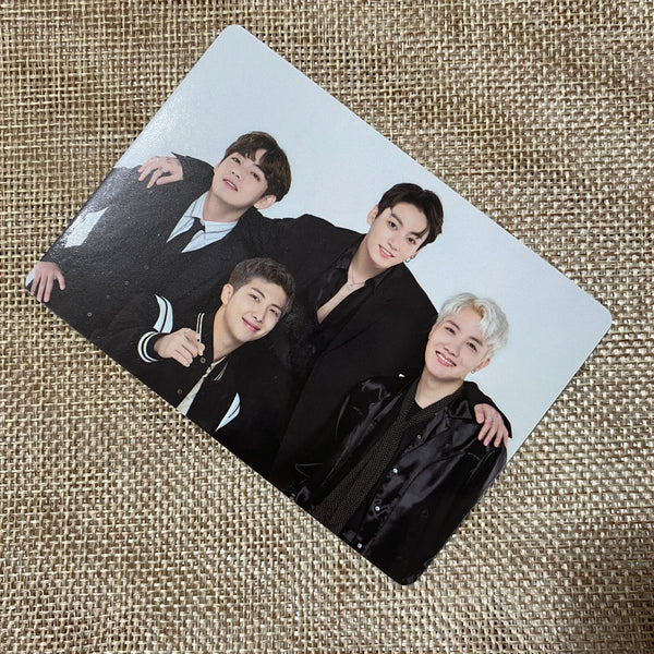 BTS GROUP 4/4 [PTD PERMISSION TO DANCE ON STAGE] Official Mini Photocard / Gift