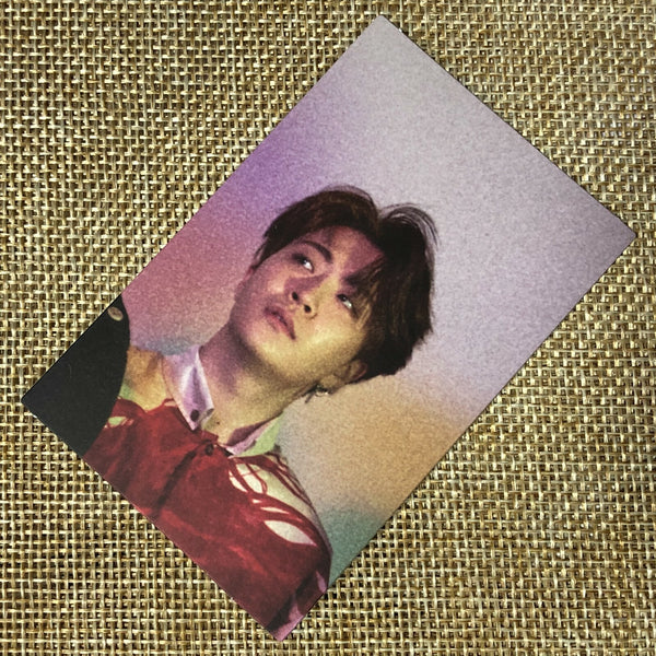 GOT7 YOUNGJAE [ Eyes On You Album ] Official Photocard, Purple Ver / New / Gift