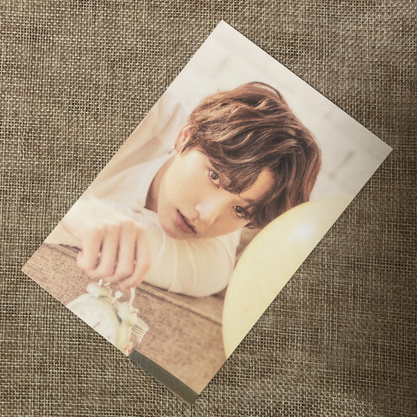 BTS JUNGKOOK #2 [2018 Exhibition Oh, always] Official Postcard Photocard / Gift