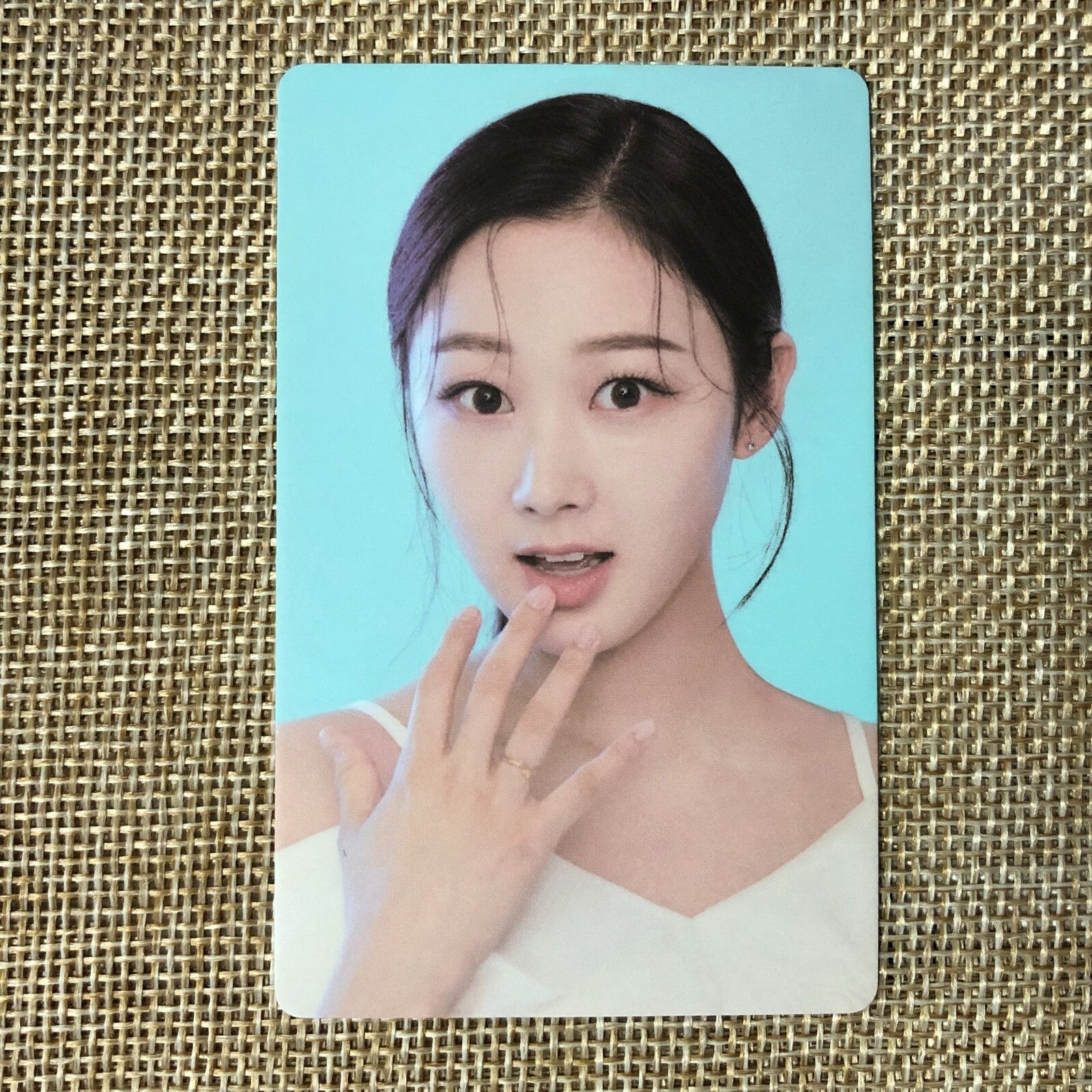 AESPA GISELLE [ MEDIHEAL ] Official Photocard, SM TOWN / New / Gift