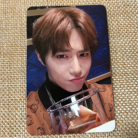 EXO SUHO [Don't mess up My Tempo] Official Photocard, Allegro 5th Album / Gift