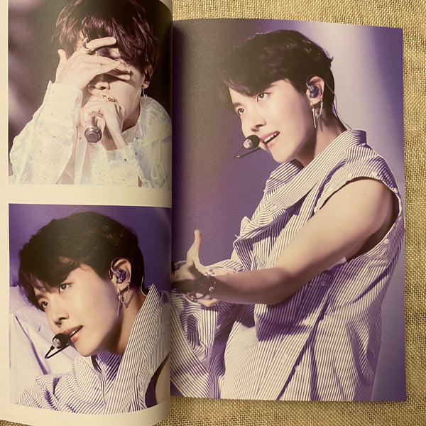 BTS J-HOPE [Lupinus Hope 1st Solo Exhibition Photobook] 130 pg / New, Rare /+G