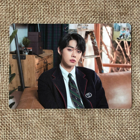 TXT YEONJUN 3/8 [2021 Shine Together Fanlive] Official Mini Photocard / Gift