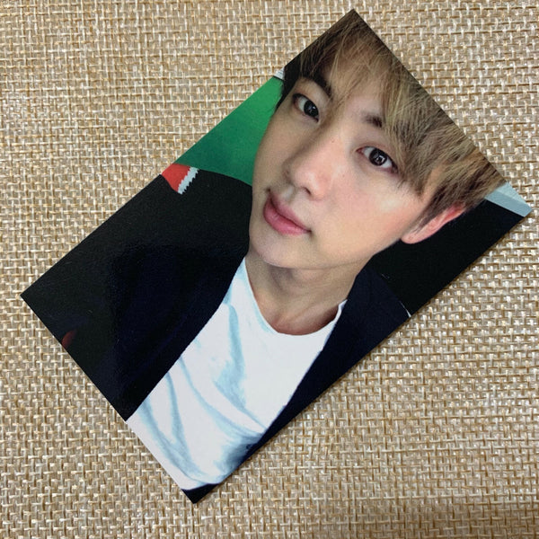 BTS JIN [HYYH pt.2] Official Photocard, In the Mood 4th Mini Album / New / Gift