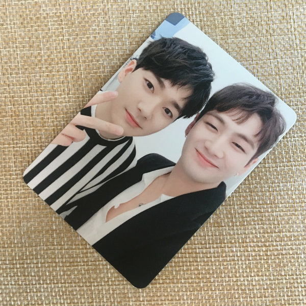 Nu'est ARON BAEKHO [ W.here ] Official Photocard, Album Portrait / New / Gift
