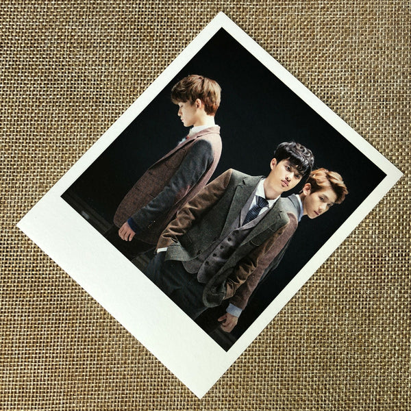 EXO GROUP [SM] Official Goods Polaroid Photocard Set of 2, Postcard / New / Gift