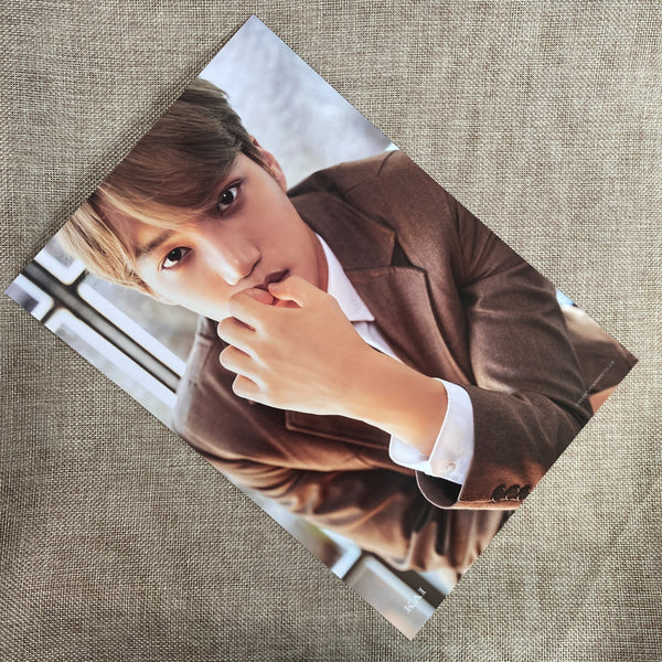 EXO KAI #2 [ 2020 Season's Greetings ] Official A4 Size Poster / New,Rare/Gift