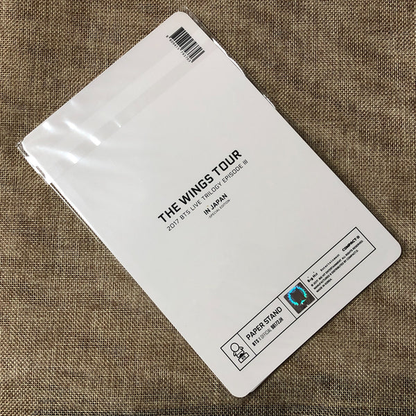 BTS J-HOPE [The Wings Tour in Japan Special] Official MD Paper Stand / Gift