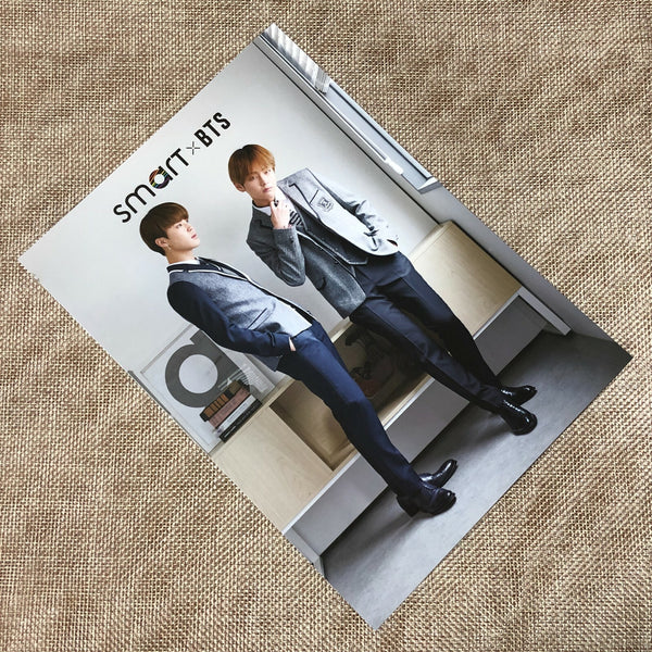 BTS GROUP #7 [BTS X Smart Uniform] Official Promotional Photo / New, Rare / Gift