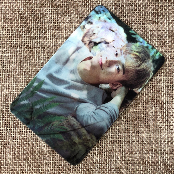 EXO SUHO [ Nature Republic ] Official Lenticular Photocard / New, Rare / Gift