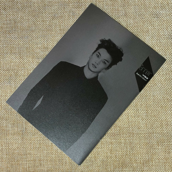 VIXX N [ ERROR ] Official Hidden Photobook, 2nd Album / New, Rare / Gift