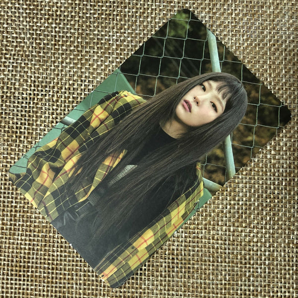 RED VELVET SEULGI [2018 Season's Greetings Calendar] Official Photocard / Gift