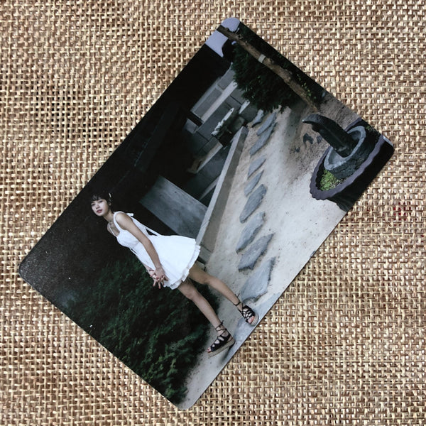 BLACKPINK LISA #2 [ 2020 SUMMER DIARY IN SEOUL ] Official Photocard / New / Gift