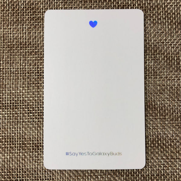 BTS RM [ Samsung Galaxy Buds Live Special ] Official Photocard / New / Gift