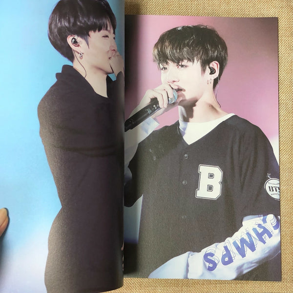 BTS JUNGKOOK [ SPRING DAY Exhibition ] Official Photobook / New, Rare / Gift