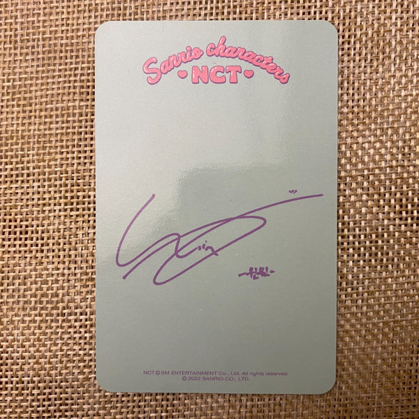 NCT WINWIN [ NCT X SANRIO A Ver. ] Official Character Photocard / New / Gift