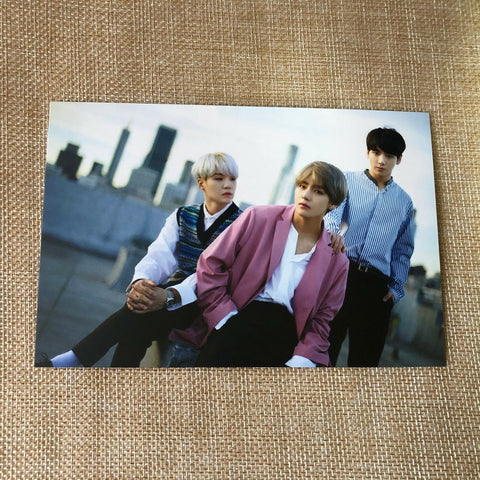 BTS GROUP #1 [Dispatch Magazine Dicon] Official Postcard Photocard / New / Gift