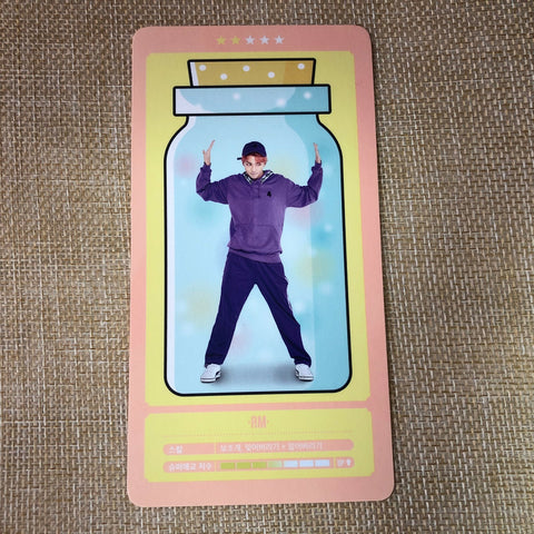 BTS RM #2 [ 4th Muster Happy Ever After ] Official Cloud Photocard / New / Gift