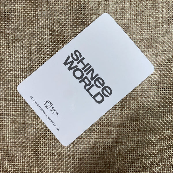 SHINEE KEY [ Beyond Live Official Photocard ]  World / New, Rare / +Gift