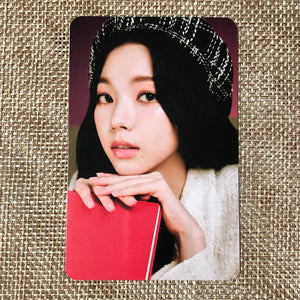 AESPA KARINA [2022 Season's Greetings] Official Photopack Photocard / New / Gift
