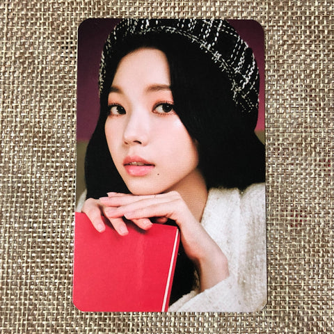 AESPA KARINA [2022 Season's Greetings] Official Photopack Photocard / New / Gift