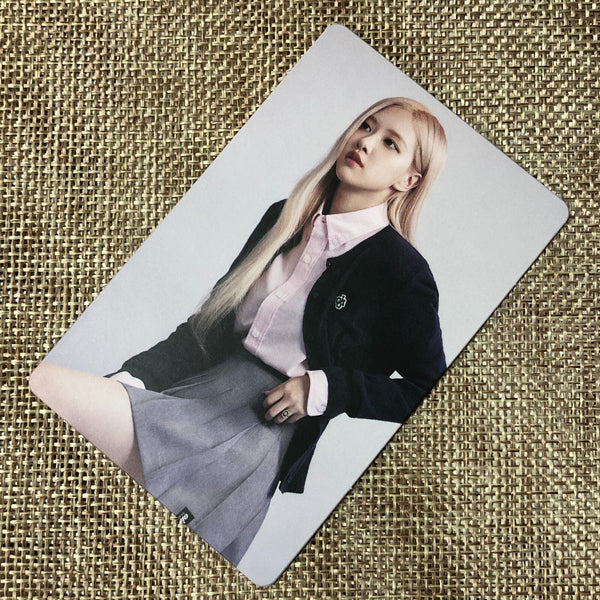BLACKPINK ROSE #1 [ 5252 BY O!Oi ] Official Photocard / New / Gift