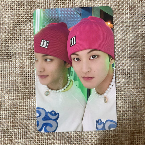 NCT 127 MARK #2 [ BADDIES ] Official Photocard, Digipack Ver. / New / Gift
