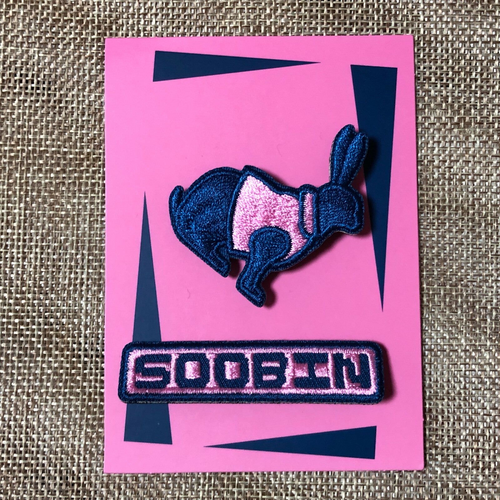 TXT SOOBIN [Fight or Escape] Official Pin Badge, Weverse Goods / New, Rare /+G