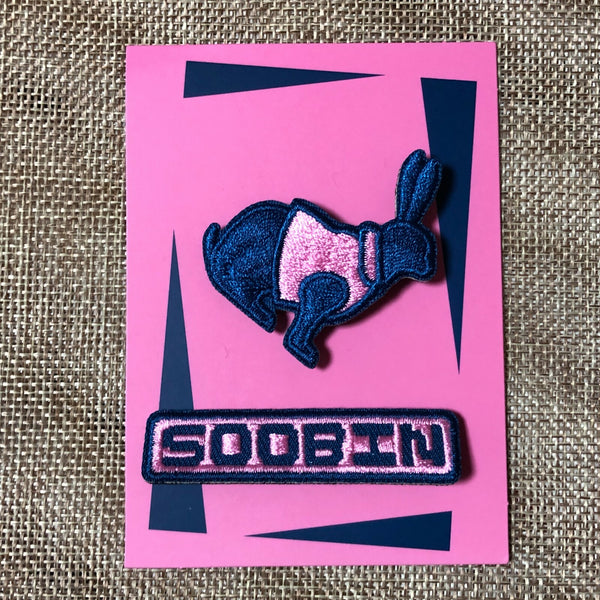 TXT SOOBIN [Fight or Escape] Official Pin Badge, Weverse Goods / New, Rare /+G