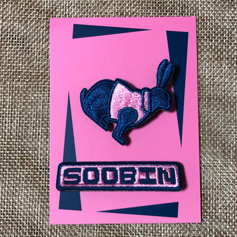 TXT SOOBIN [Fight or Escape] Official Pin Badge, Weverse Goods / New, Rare /+G