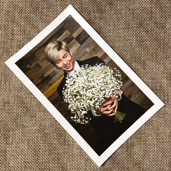 BTS RM [ GLOBAL OFFICIAL FANCLUB 2nd ARMY MEMBERSHIP KIT ] Postcard / New / Gift