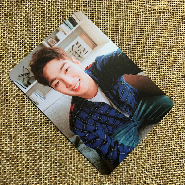 Nu'est W BAEKHO #2 [ W.HERE ] Official Photocard / New, Rare / Gift