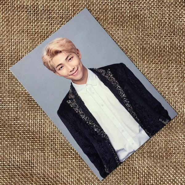 BTS RM 6/6 [ The Wings Tour Final Concert ] Official Mini Photocard / New / Gift