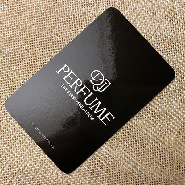 NCT DOJAEJUNG DOYOUNG [Perfume] Official Photocard, KTOWN4U POB / New, Rare /+G