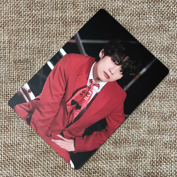 BTS V 1/8 [Map of the Soul ON:E] Official Mini Photocard, ONE Ver. / New / Gift