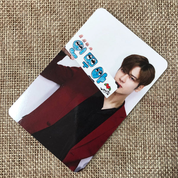 GOT7 JACKSON [Flight Log Arrival] Official Photocard, Promise / New, Rare / Gift