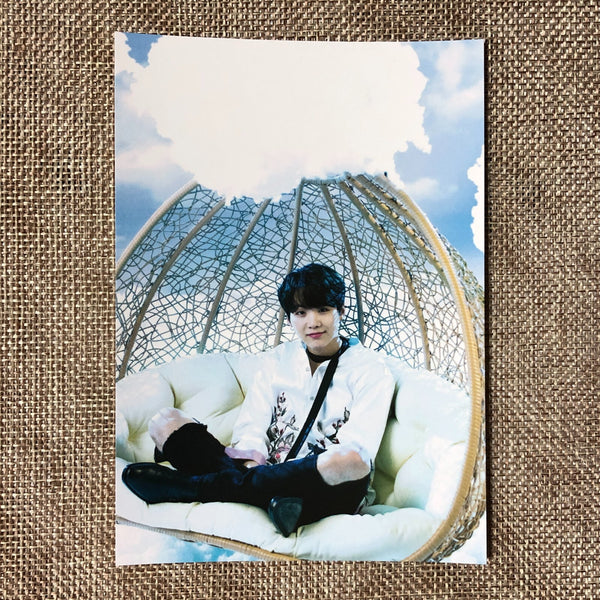 BTS SUGA [ The Wings Tour Trilogy ] Official Photo Frame Set / New / Gift