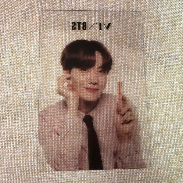 BTS J-HOPE [VT L'atelier Perfume] Official Transparent Photocard / New, Rare /+G