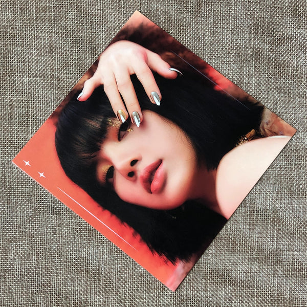 BLACKPINK LISA [ THE ALBUM ] Official Postcard, Ver. 3 / New / Gift