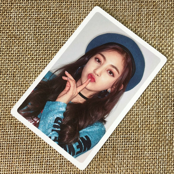 TWICE JIHYO [ What is Love ] Official Photocard, 5th Mini / New / Gift