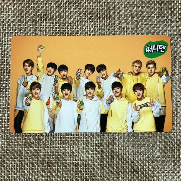 EXO SEHUN #1 [ SUNNY TEN SUNNY 10 ] Official Photocard, EXO-K / New / Gift