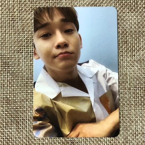 EXO CHEN #3 [ April, and a Flower ] Official Photocard, 2nd Album / New / Gift