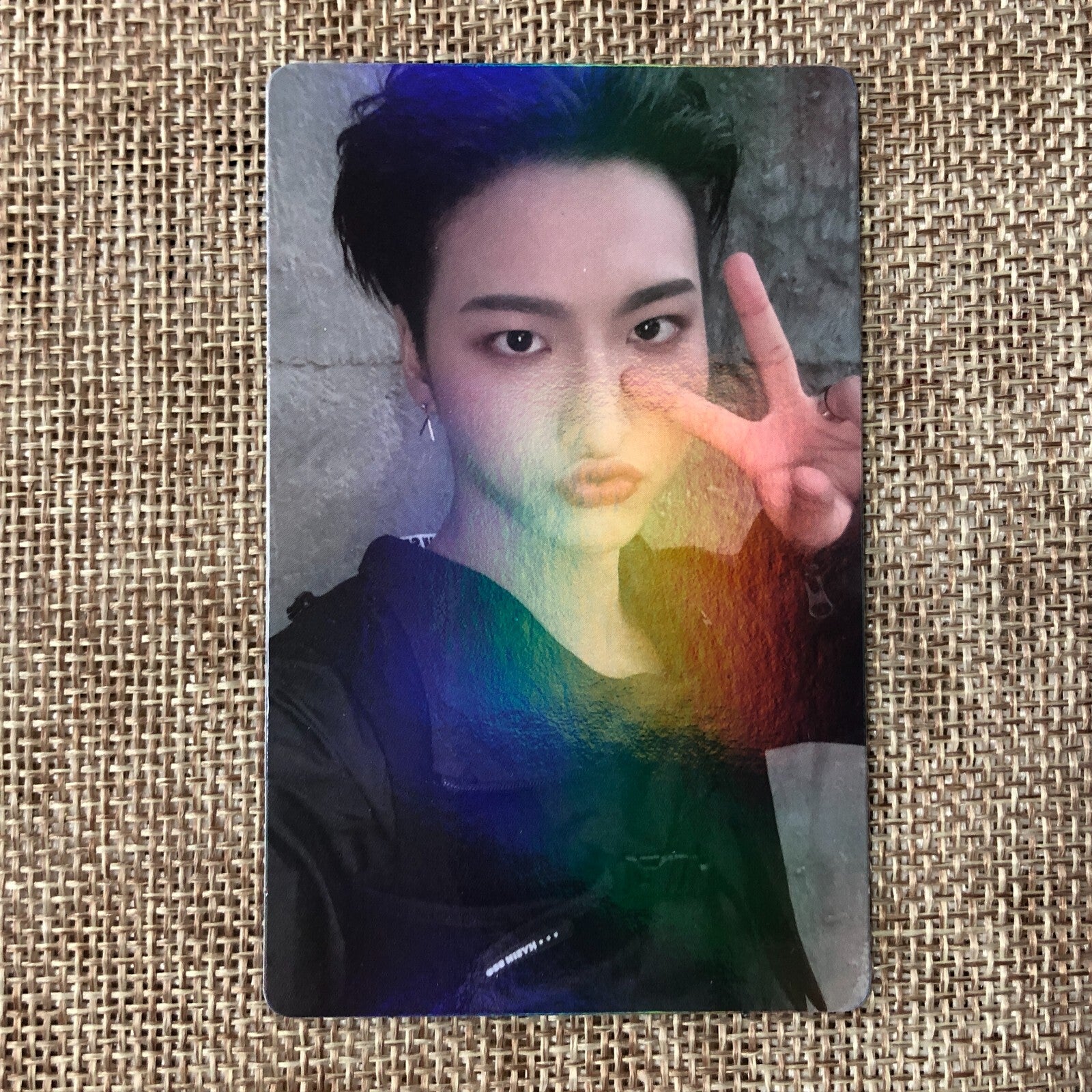 ATEEZ SEONGHWA [THE WORLD EP.1 : MOVEMENT Beatroad POB] Official PC, B Ver.